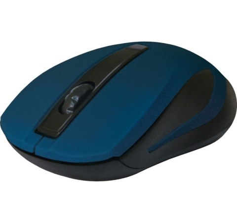 Mysz bezprzewodowa optyczna DEFENDER MM-605 RF 1200dpi 3P, granatowa Mysz bezprzewodowa optyczna DEFENDER MM-605 RF 1200dpi 3P, granatowa