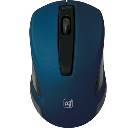 Mysz bezprzewodowa optyczna DEFENDER MM-605 RF 1200dpi 3P, granatowa Mysz bezprzewodowa optyczna DEFENDER MM-605 RF 1200dpi 3P, granatowa