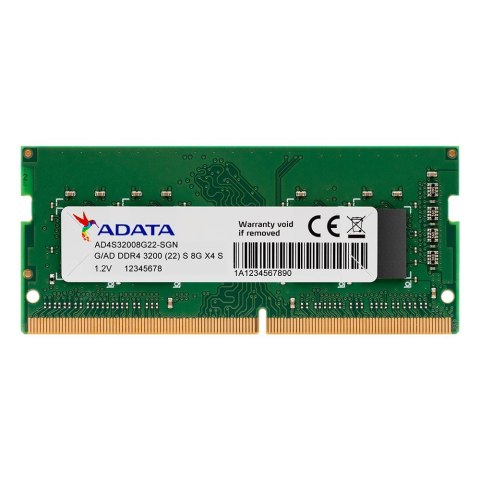 Pamięć Premier DDR4 3200 SODIM 8GB CL22 Single Tray Pamięć Premier DDR4 3200 SODIM 8GB CL22 Single Tray