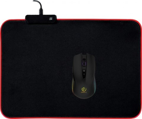 Podkładka pod mysz świecąca Slider M LED Podkładka pod mysz świecąca Slider M LED