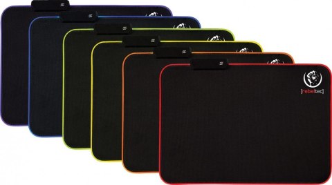 Podkładka pod mysz świecąca Slider M LED Podkładka pod mysz świecąca Slider M LED