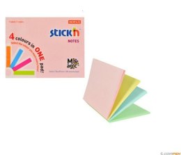 Bloczek STICKN MAGIC PAD 76x101mm pastele mix kolorów 21575