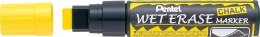 Marker kredowy żółty SMW56-G PENTEL