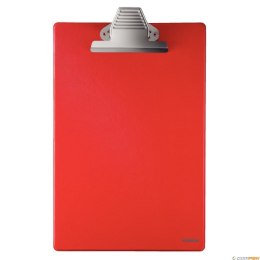Deska ze wzmocnionym klipem A4, czerwony Esselte, 27353