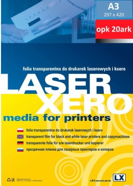 Folia A3 do drukarek laser(20) ARGO 413032