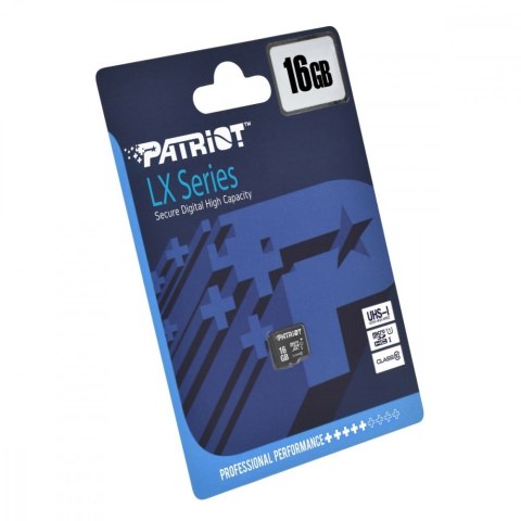 Karta pamięci MicroSDHC 16GB LX Series Karta pamięci MicroSDHC 16GB LX Series