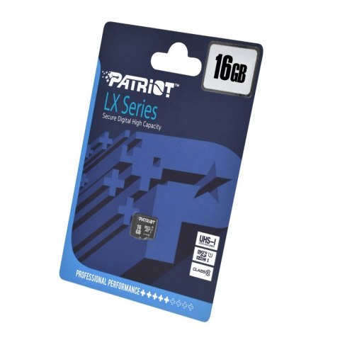 Karta pamięci MicroSDHC 16GB LX Series Karta pamięci MicroSDHC 16GB LX Series
