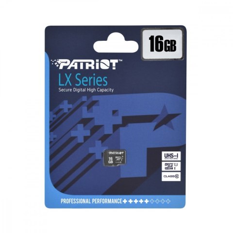 Karta pamięci MicroSDHC 16GB LX Series Karta pamięci MicroSDHC 16GB LX Series