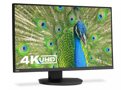 Monitor Multisync EA271U 27 UHD Czarny Monitor Multisync EA271U 27 UHD Czarny