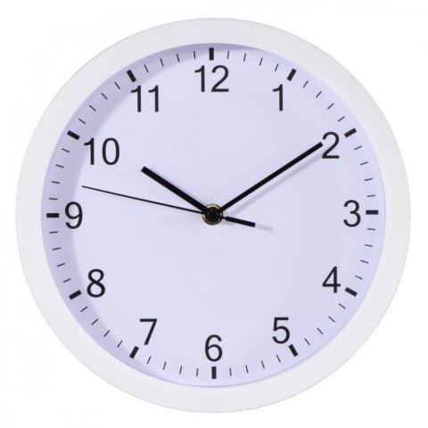 Zegar ścienny PURE 25 cm biały cichy Zegar ścienny PURE 25 cm biały cichy