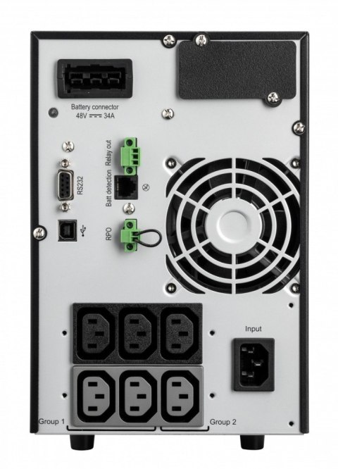 Zasilacz UPS 9SX 1500i Tower LCD/USB/RS232 Zasilacz UPS 9SX 1500i Tower LCD/USB/RS232