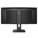 Monitor 346B1C 34 cale VA Curved HDMIx2 DPx2 USB-C HAS