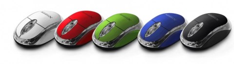 Mysz bezprzewodowa XM105K 3D, 2.4GHz, czarna Mysz bezprzewodowa XM105K 3D, 2.4GHz, czarna
