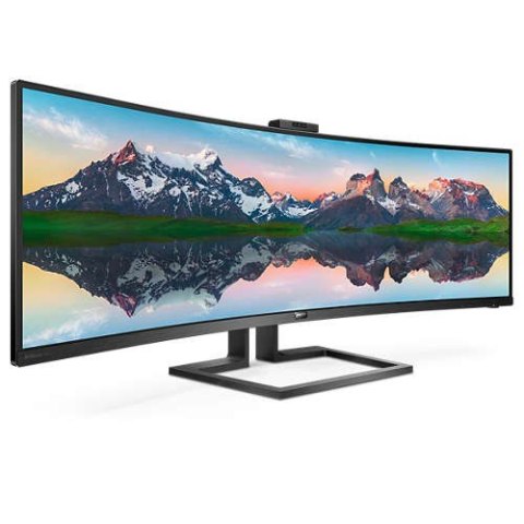 Monitor 48.8 cala 499P9H Curved VA HDMIx2 DP USB-C HAS Monitor 48.8 cala 499P9H Curved VA HDMIx2 DP USB-C HAS