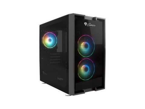 Obudowa Irid 353 Micro tower, z oknem ARGB USB 3.0 Obudowa Irid 353 Micro tower, z oknem ARGB USB 3.0