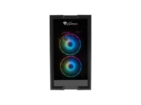 Obudowa Irid 353 Micro tower, z oknem ARGB USB 3.0 Obudowa Irid 353 Micro tower, z oknem ARGB USB 3.0
