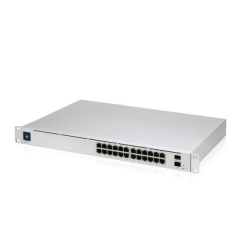 Switch UniFi 24x1GbE 2xSF+ USW-Pro-24 Switch UniFi 24x1GbE 2xSF+ USW-Pro-24