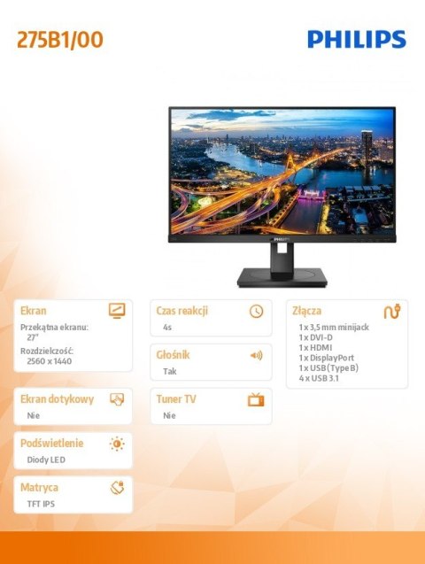 Monitor 275B1 27 IPS DVI HDMI DP Pivot Monitor 275B1 27 IPS DVI HDMI DP Pivot