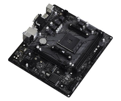 Płyta główna B550M-HDV AM4 2DDR4 HDMI/DVI/D-SUB M.2 mATX Płyta główna B550M-HDV AM4 2DDR4 HDMI/DVI/D-SUB M.2 mATX