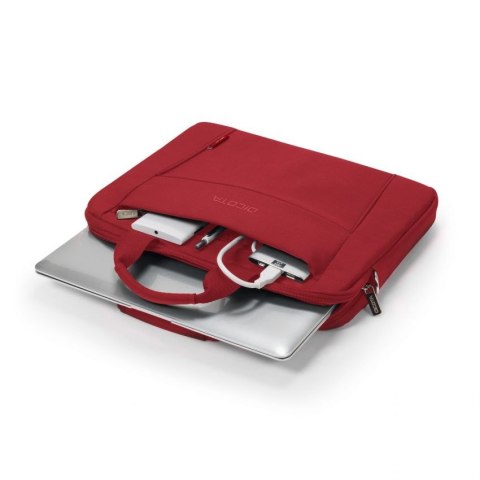 Torba D31306-RPET Eco Slim Case BASE 13-14.1 cala czerwona Torba D31306-RPET Eco Slim Case BASE 13-14.1 cala czerwona