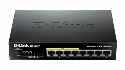 Switch 8-port 10/100/1000Gigabit Metal Housing Desktop Switch 8-port 10/100/1000Gigabit Metal Housing Desktop