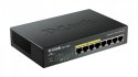 Switch 8-port 10/100/1000Gigabit Metal Housing Desktop