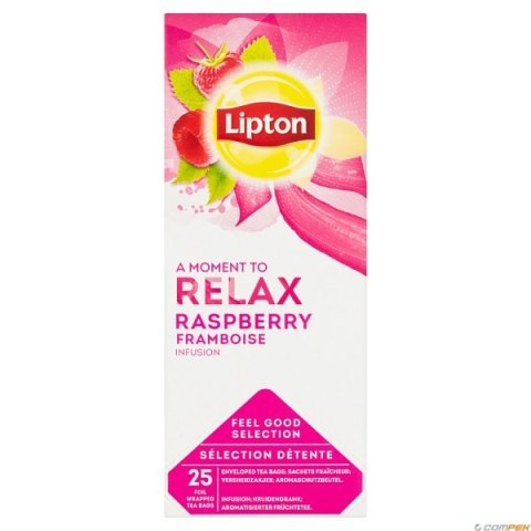 Herbata LIPTON CLASSIC RASPBERRY/malina 25kopert (X)