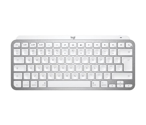Klawiatura MX Keys Mini Mac Pale 920-010526 jasnoszara