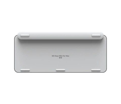 Klawiatura MX Keys Mini Mac Pale 920-010526 jasnoszara Klawiatura MX Keys Mini Mac Pale 920-010526 jasnoszara