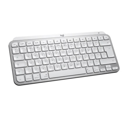 Klawiatura MX Keys Mini Mac Pale 920-010526 jasnoszara Klawiatura MX Keys Mini Mac Pale 920-010526 jasnoszara