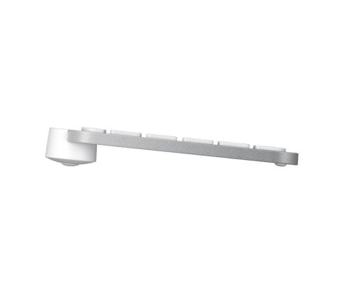 Klawiatura MX Keys Mini Mac Pale 920-010526 jasnoszara Klawiatura MX Keys Mini Mac Pale 920-010526 jasnoszara