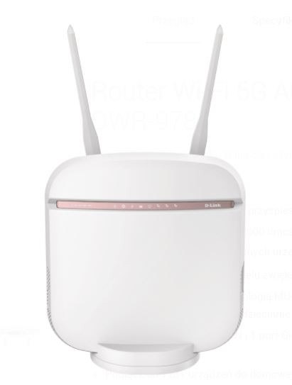 Router DWR-978 5G/LTE 4LAN 1WAN AC2600 Router DWR-978 5G/LTE 4LAN 1WAN AC2600