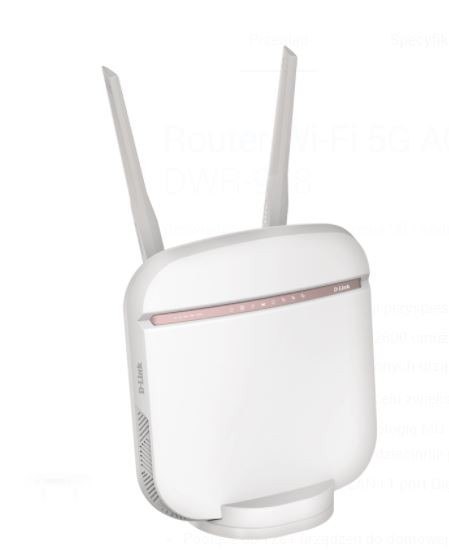 Router DWR-978 5G/LTE 4LAN 1WAN AC2600 Router DWR-978 5G/LTE 4LAN 1WAN AC2600