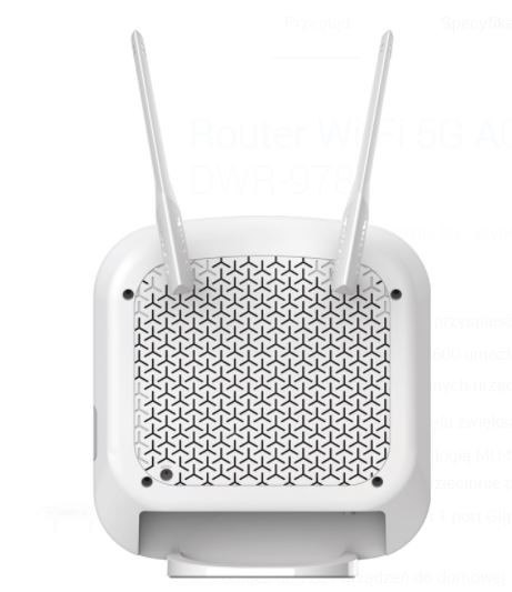 Router DWR-978 5G/LTE 4LAN 1WAN AC2600 Router DWR-978 5G/LTE 4LAN 1WAN AC2600