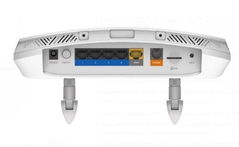 Router DWR-978 5G/LTE 4LAN 1WAN AC2600 Router DWR-978 5G/LTE 4LAN 1WAN AC2600