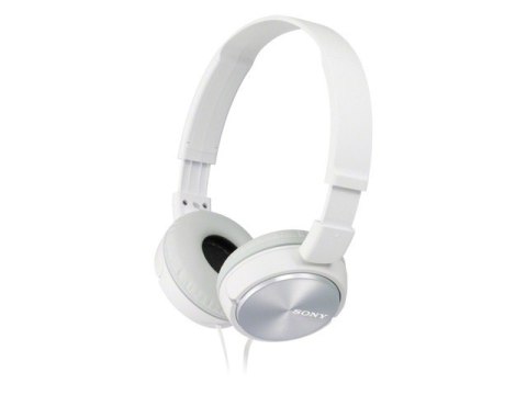 Słuchawki Hands-free, mikrofon MDR-ZX310AP białe