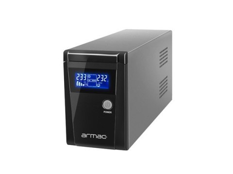 Zasilacz awaryjny Line-Interactive Office 650E LCD 650VA 2xRJ-11/RJ-45 2x230V PL Zasilacz awaryjny Line-Interactive Office 650E LCD 650VA 2xRJ-11/RJ-45 2x230V PL