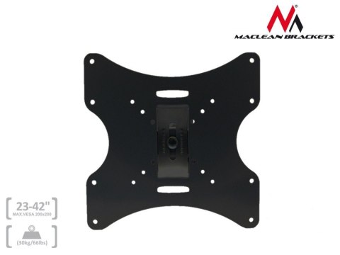 Uchwyt do Telewizora lub monitora 23-42" 30kg uniwersalny MC-501A B max vesa 200 czarny Uchwyt do Telewizora lub monitora 23-42" 30kg uniwersalny MC-501A B max vesa 200 czarny