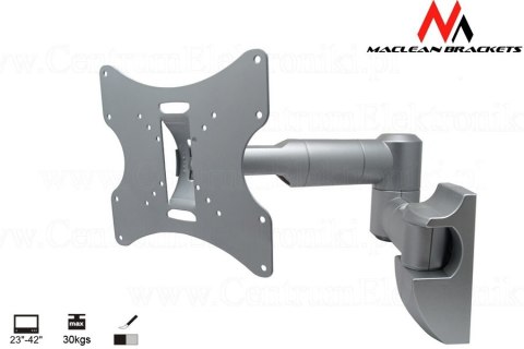 Uchwyt do monitora 23-42'' 30 kg uniwersalny MC-503A S max vesa 200 srebrny Uchwyt do monitora 23-42'' 30 kg uniwersalny MC-503A S max vesa 200 srebrny