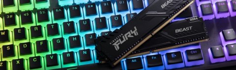 Pamięć DDR4 FURY Beast 16GB(2*8GB)/3200 CL16 Pamięć DDR4 FURY Beast 16GB(2*8GB)/3200 CL16
