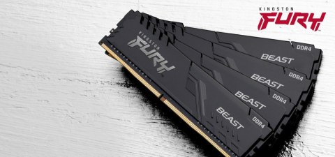 Pamięć DDR4 FURY Beast 16GB(2*8GB)/3200 CL16 Pamięć DDR4 FURY Beast 16GB(2*8GB)/3200 CL16