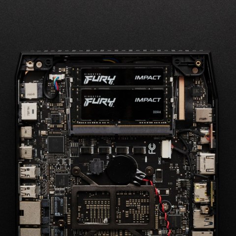 Pamięć DDR4 FURY Impact SODIMM 8GB(1*8GB)/3200 CL20 Pamięć DDR4 FURY Impact SODIMM 8GB(1*8GB)/3200 CL20
