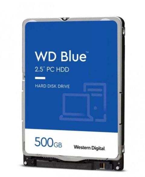 Dysk HDD Blue 500GB 2,5'' 16MB SATAIII/5400rpm