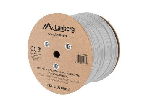 Kabel SFTP kat.7 CU305m drut LCS7L-11CU-0305-S Kabel SFTP kat.7 CU305m drut LCS7L-11CU-0305-S