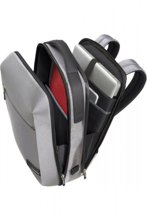 Plecak LITEPOINT 14.1 szary KF2-08-003 Plecak LITEPOINT 14.1 szary KF2-08-003