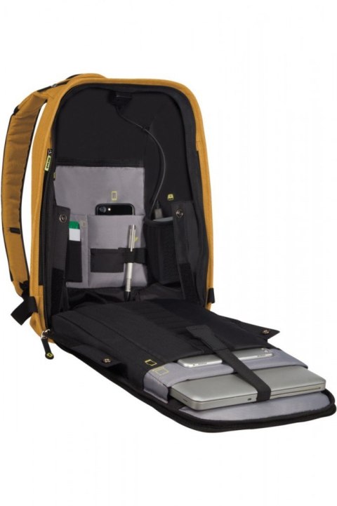 Plecak SECURIPAK 15.6 Sunset żółty KA6-06-001 Plecak SECURIPAK 15.6 Sunset żółty KA6-06-001
