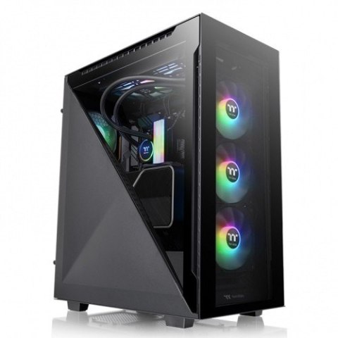 Obudowa - Divider 500 ARGB Tempered Glass - Czarna Obudowa - Divider 500 ARGB Tempered Glass - Czarna
