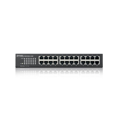 Przełącznik niezarządzalny GS1100-24Ev3 24xGbE GS1100-24E-EU0103F Przełącznik niezarządzalny GS1100-24Ev3 24xGbE GS1100-24E-EU0103F