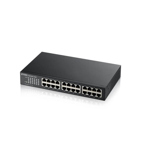 Przełącznik niezarządzalny GS1100-24Ev3 24xGbE GS1100-24E-EU0103F Przełącznik niezarządzalny GS1100-24Ev3 24xGbE GS1100-24E-EU0103F