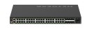 Przełącznik zarządzalny M4250-40G8F-POE+ Switch AV GSM4248P 40xPoE+ 8xSFP